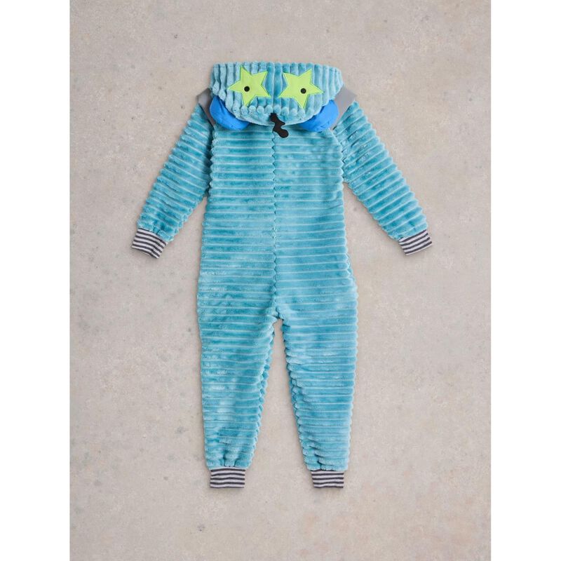 White Stuff Boys Robot Onesie image number 1
